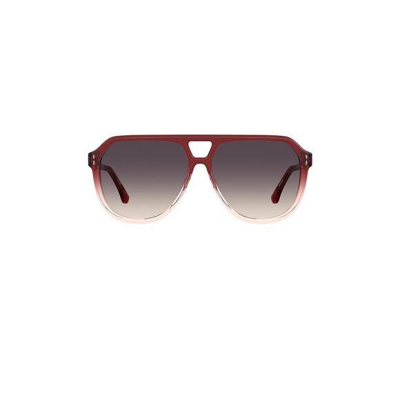 Isabel Marant 'Aviator' Red Sunglasses Size OS - Picture 1 of 6